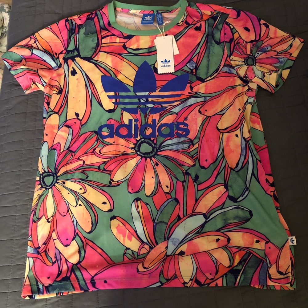 Brand New Adidas Top